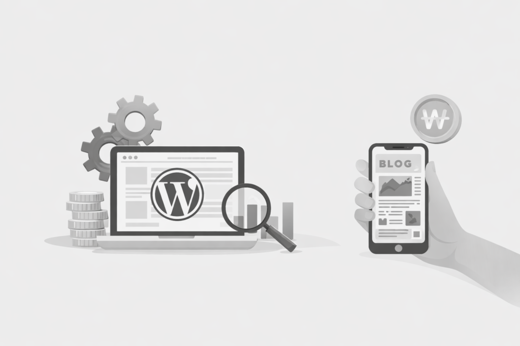 현재 이미지는 대체 텍스트가 없습니다. 파일 이름: 워드프레스와-수익-창출의-연결.png